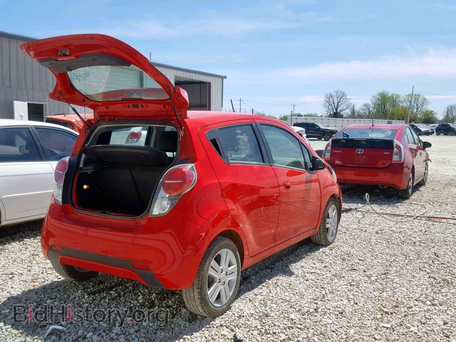 2015 CHEVROLET SPARK - VIN: KL8CD6S98FC792642 - Фото 4