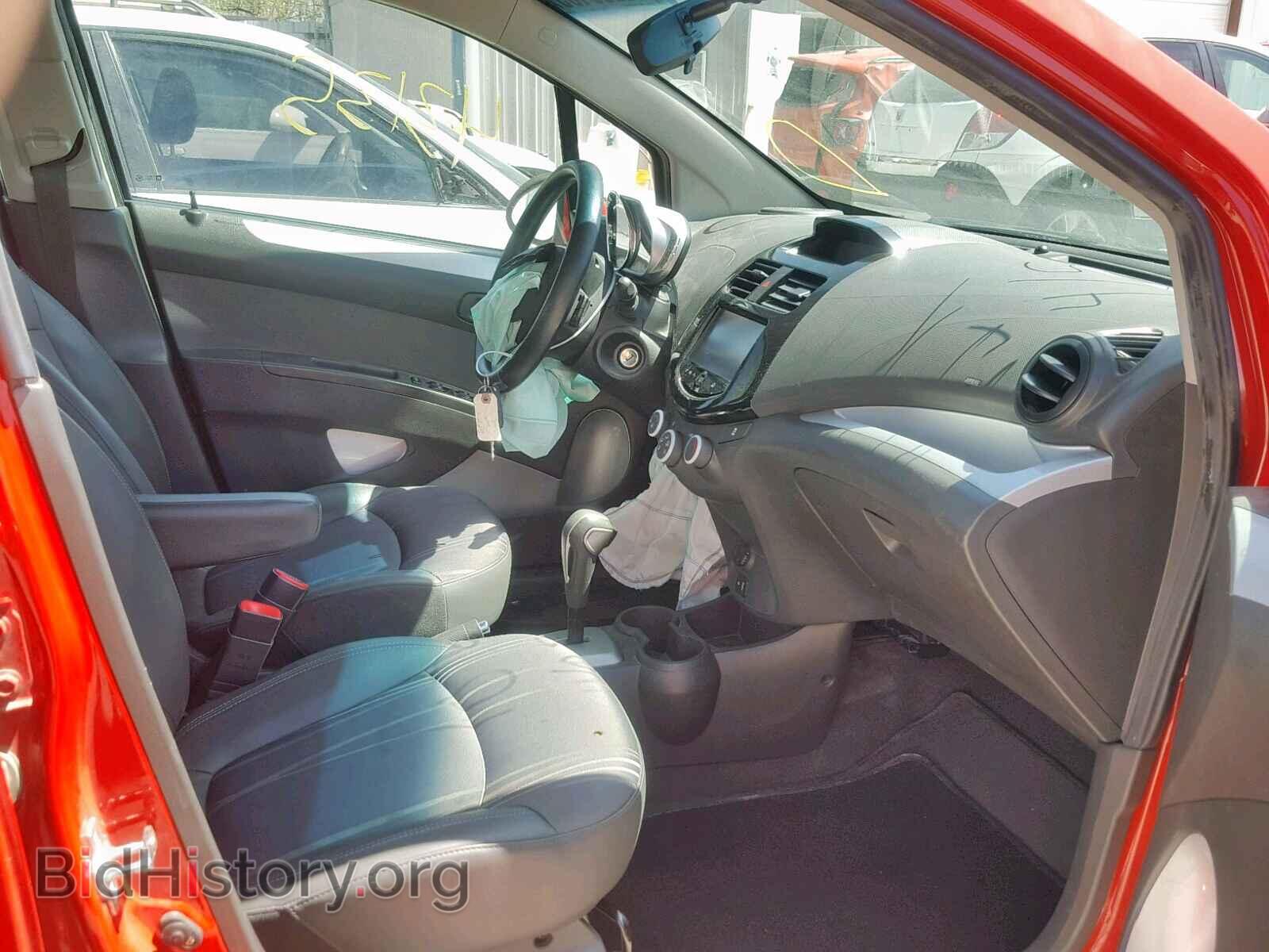2015 CHEVROLET SPARK - VIN: KL8CD6S98FC792642 - Фото 5