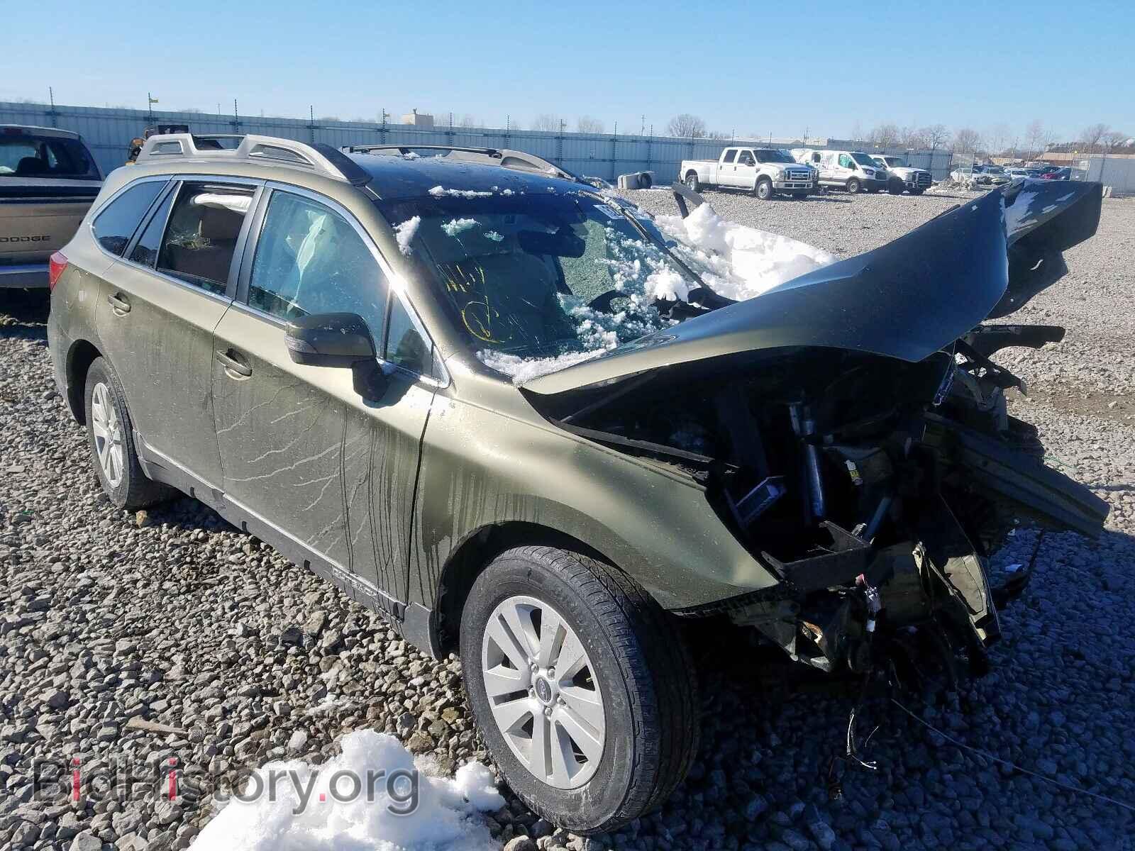 Фотография 4S4BSAFC0H3324128 - SUBARU OUTBACK 2017