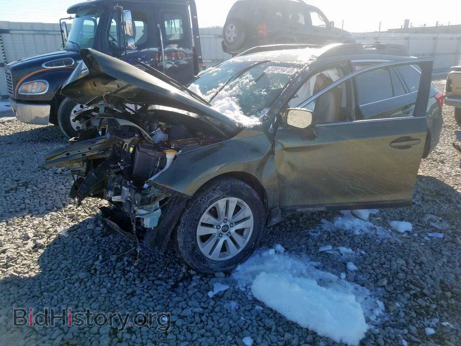 2017 SUBARU OUTBACK - VIN: 4S4BSAFC0H3324128 - Фото 2