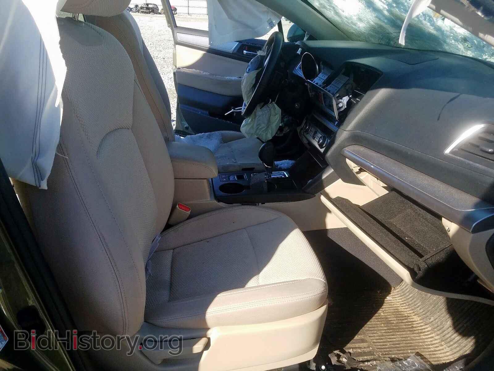 2017 SUBARU OUTBACK - VIN: 4S4BSAFC0H3324128 - Фото 5