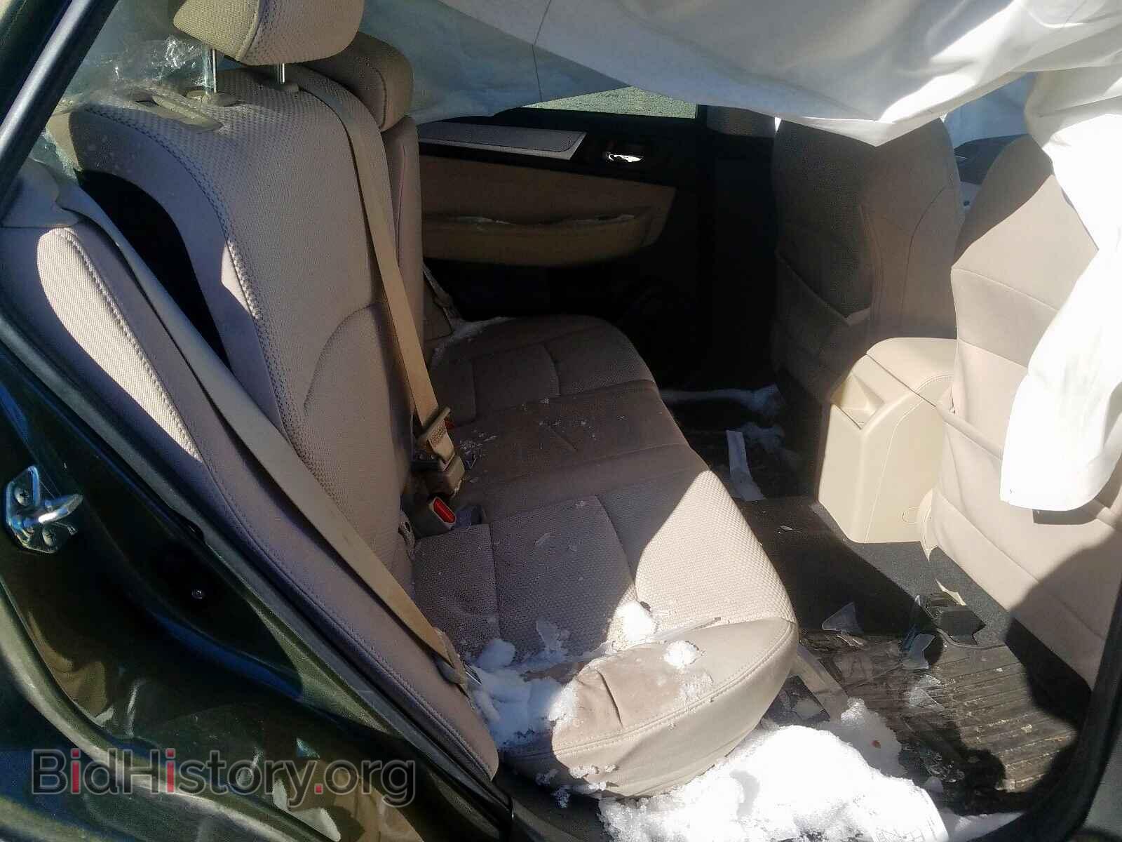 2017 SUBARU OUTBACK - VIN: 4S4BSAFC0H3324128 - Фото 6
