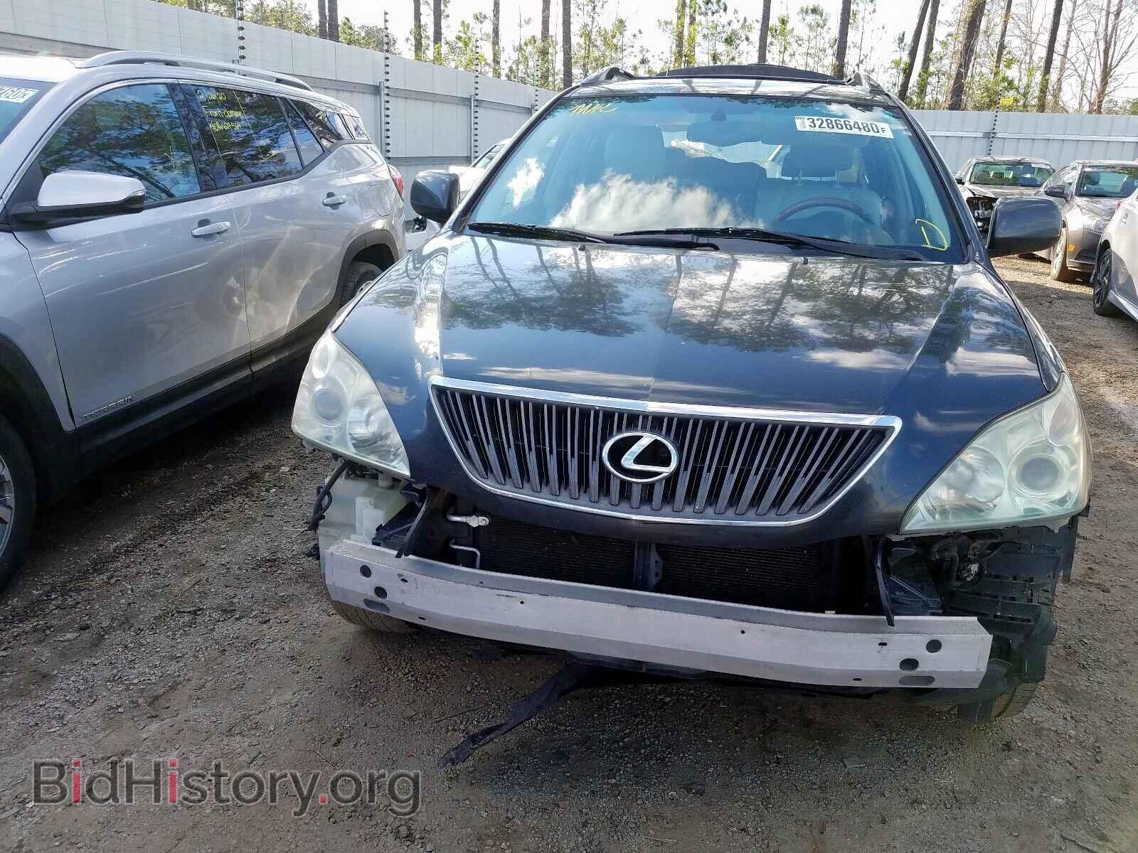2004 LEXUS RX330 - VIN: JTJGA31U440044682 - Фото 9