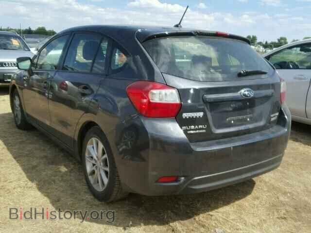 2014 SUBARU IMPREZA - VIN: JF1GPAC69E8243868 - Фото 3