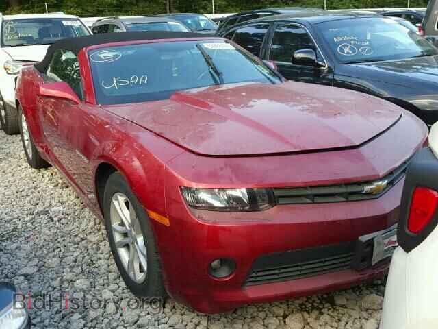 Фотография 2G1FB3D30E9190933 - CHEVROLET CAMARO 2014