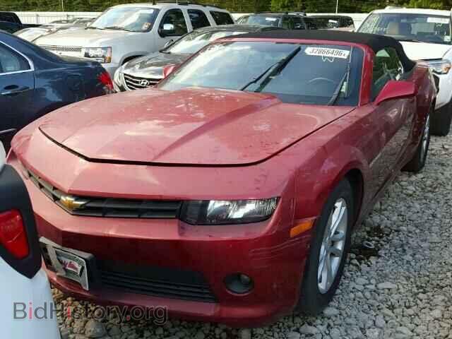 2014 CHEVROLET CAMARO - VIN: 2G1FB3D30E9190933 - Фото 2