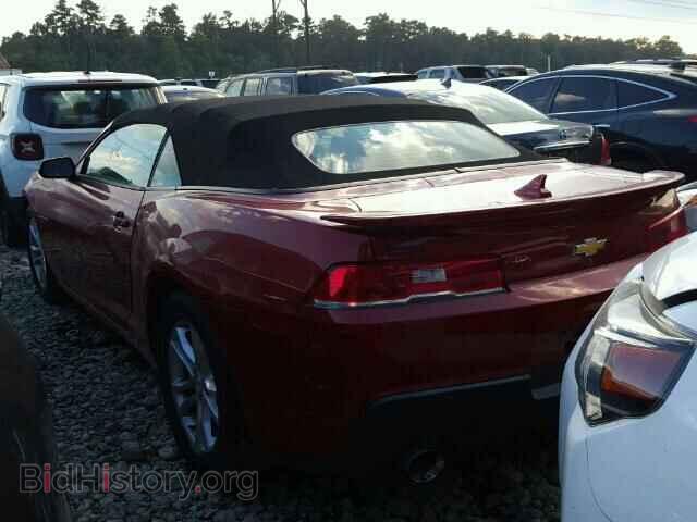 2014 CHEVROLET CAMARO - VIN: 2G1FB3D30E9190933 - Фото 3
