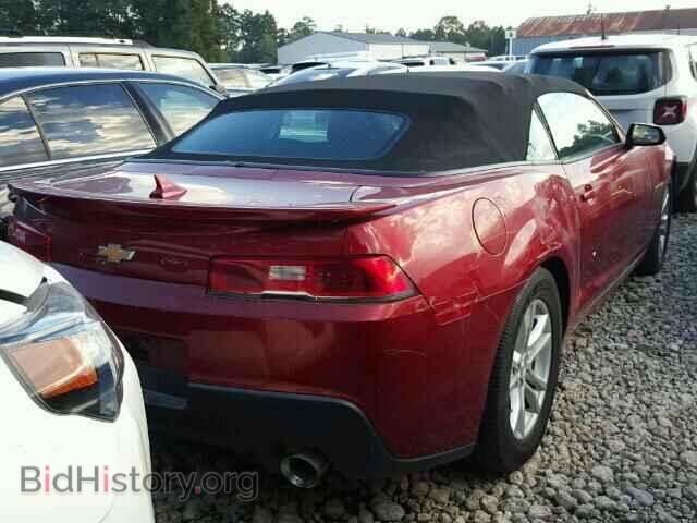 2014 CHEVROLET CAMARO - VIN: 2G1FB3D30E9190933 - Фото 4
