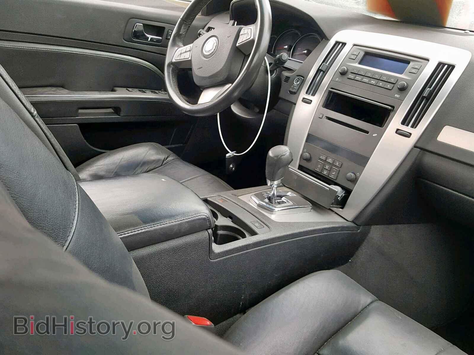 2011 CADILLAC STS - VIN: 1G6DU6ED3B0111930 - Фото 5
