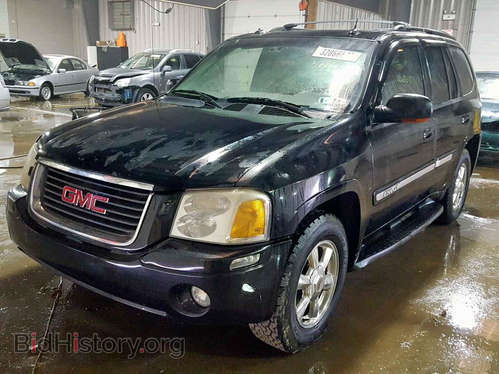 2004 GMC ENVOY - VIN: 1GKDT13S242161511 - Фото 2