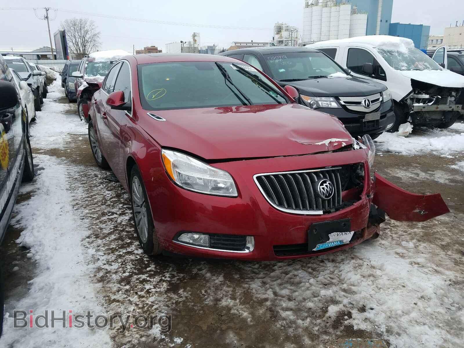 Фотография 2G4GS5EV5C9214353 - BUICK REGAL 2012