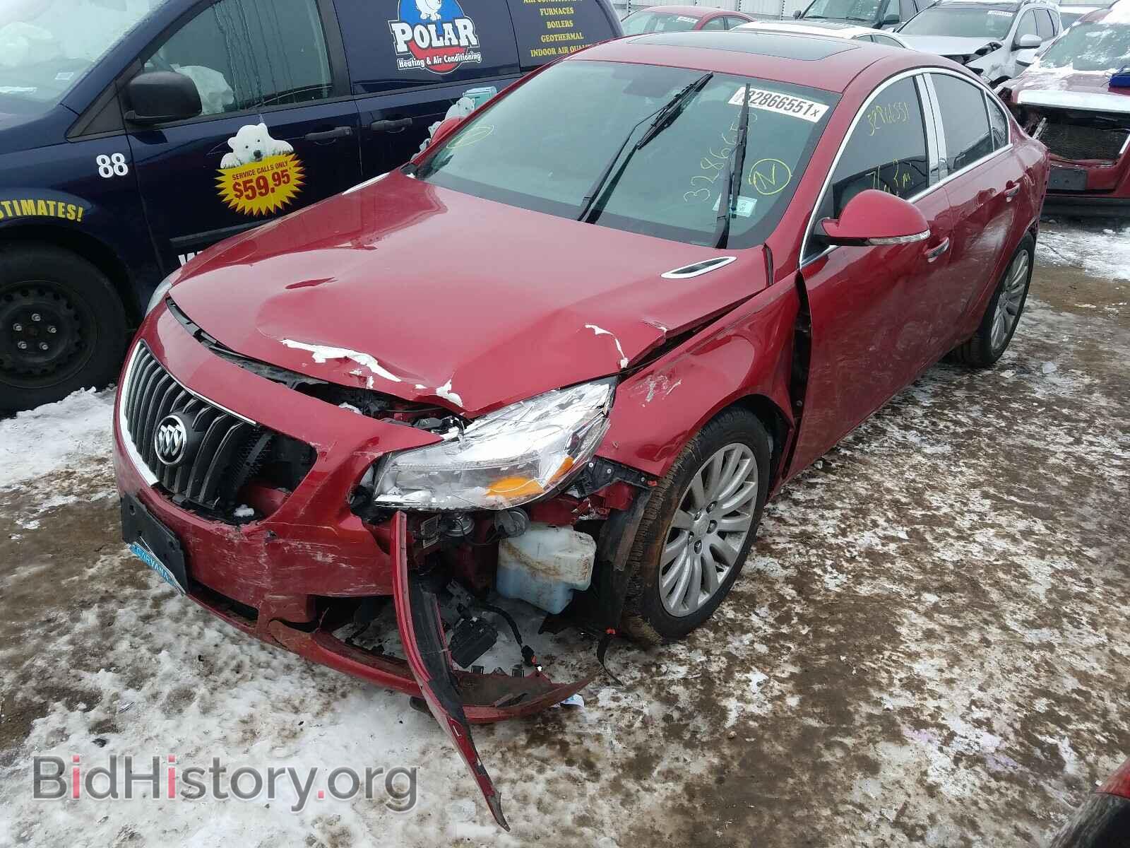 2012 BUICK REGAL - VIN: 2G4GS5EV5C9214353 - Photo 2