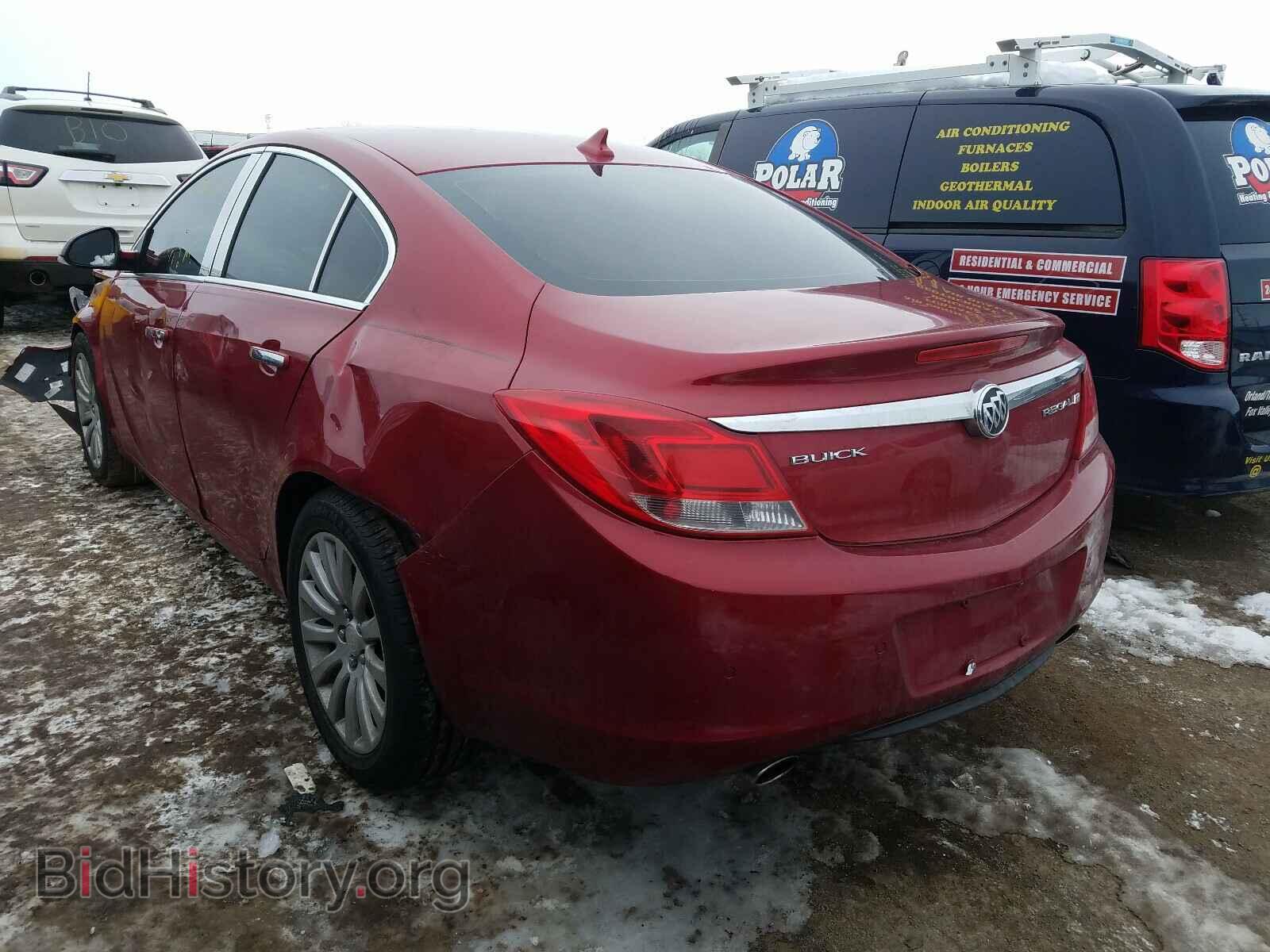 2012 BUICK REGAL - VIN: 2G4GS5EV5C9214353 - Photo 3