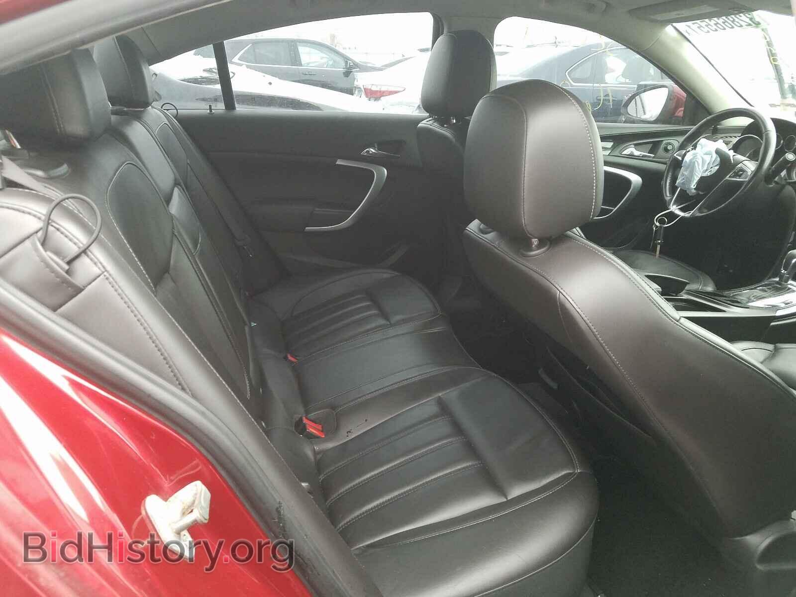 2012 BUICK REGAL - VIN: 2G4GS5EV5C9214353 - Photo 6