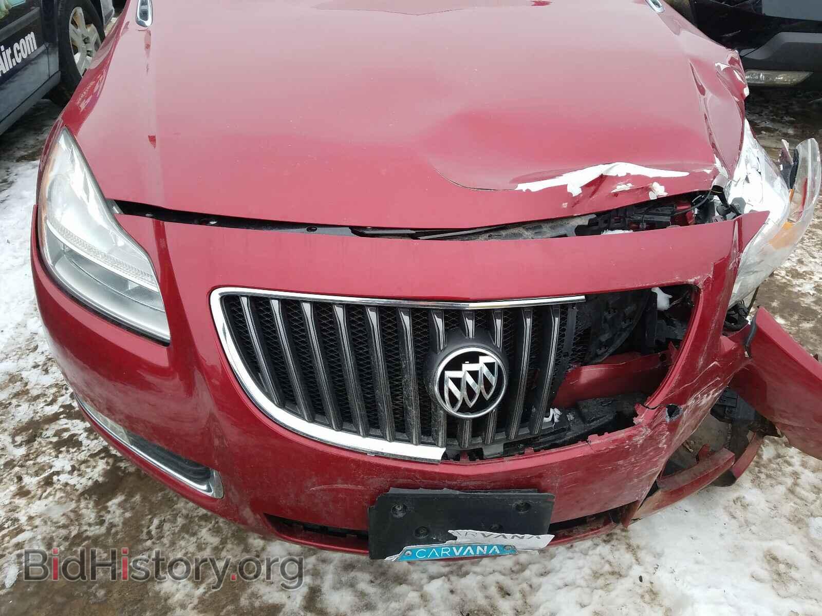 2012 BUICK REGAL - VIN: 2G4GS5EV5C9214353 - Photo 7