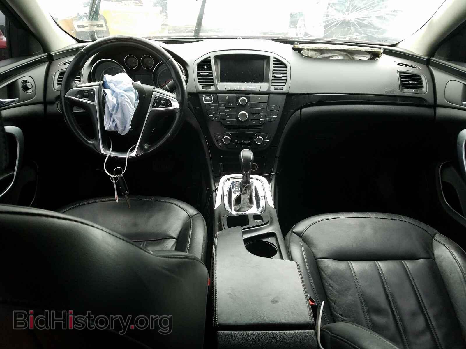 2012 BUICK REGAL - VIN: 2G4GS5EV5C9214353 - Photo 9