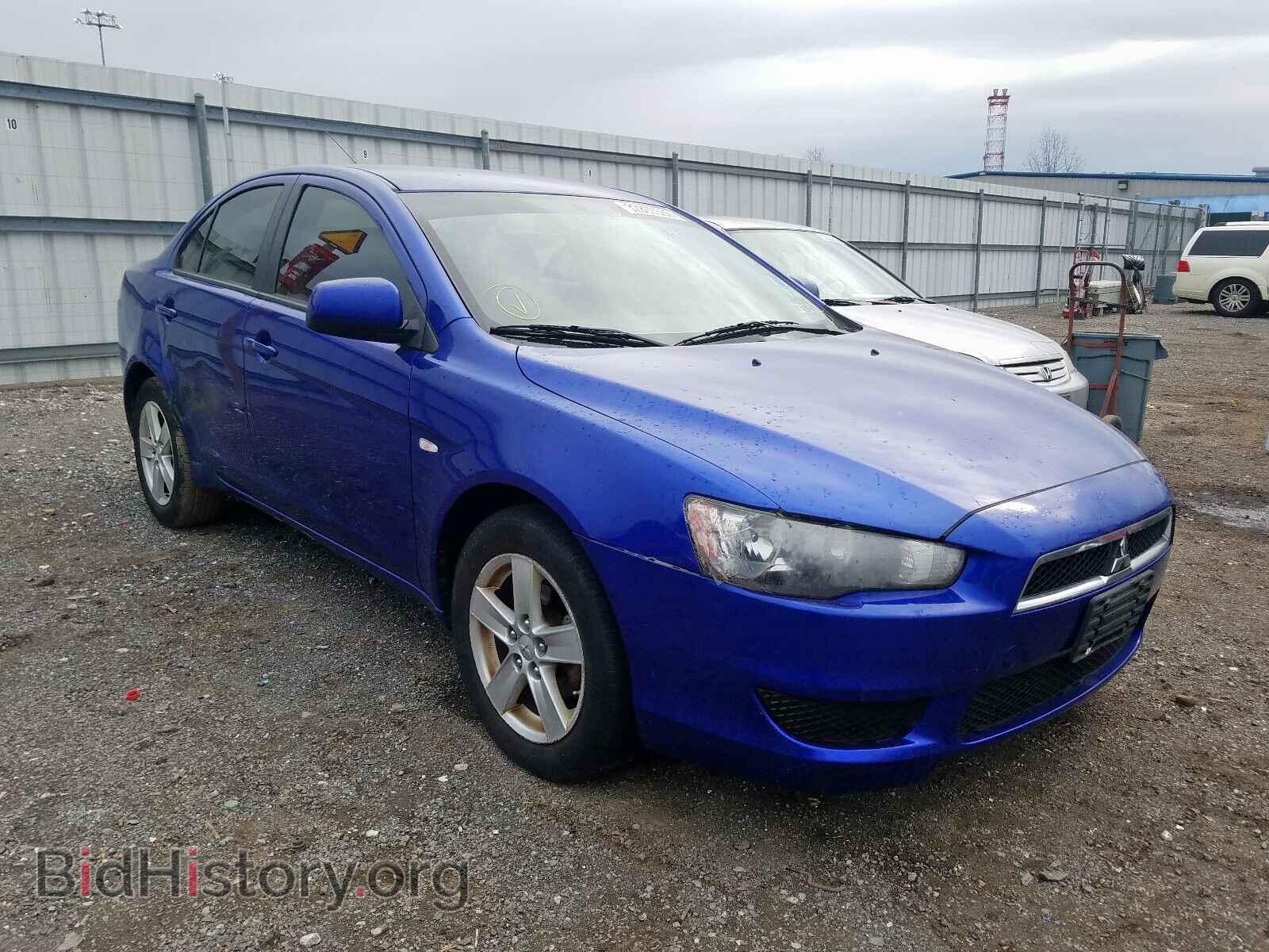 Photo JA3AU26U58U042259 - MITSUBISHI LANCER 2008