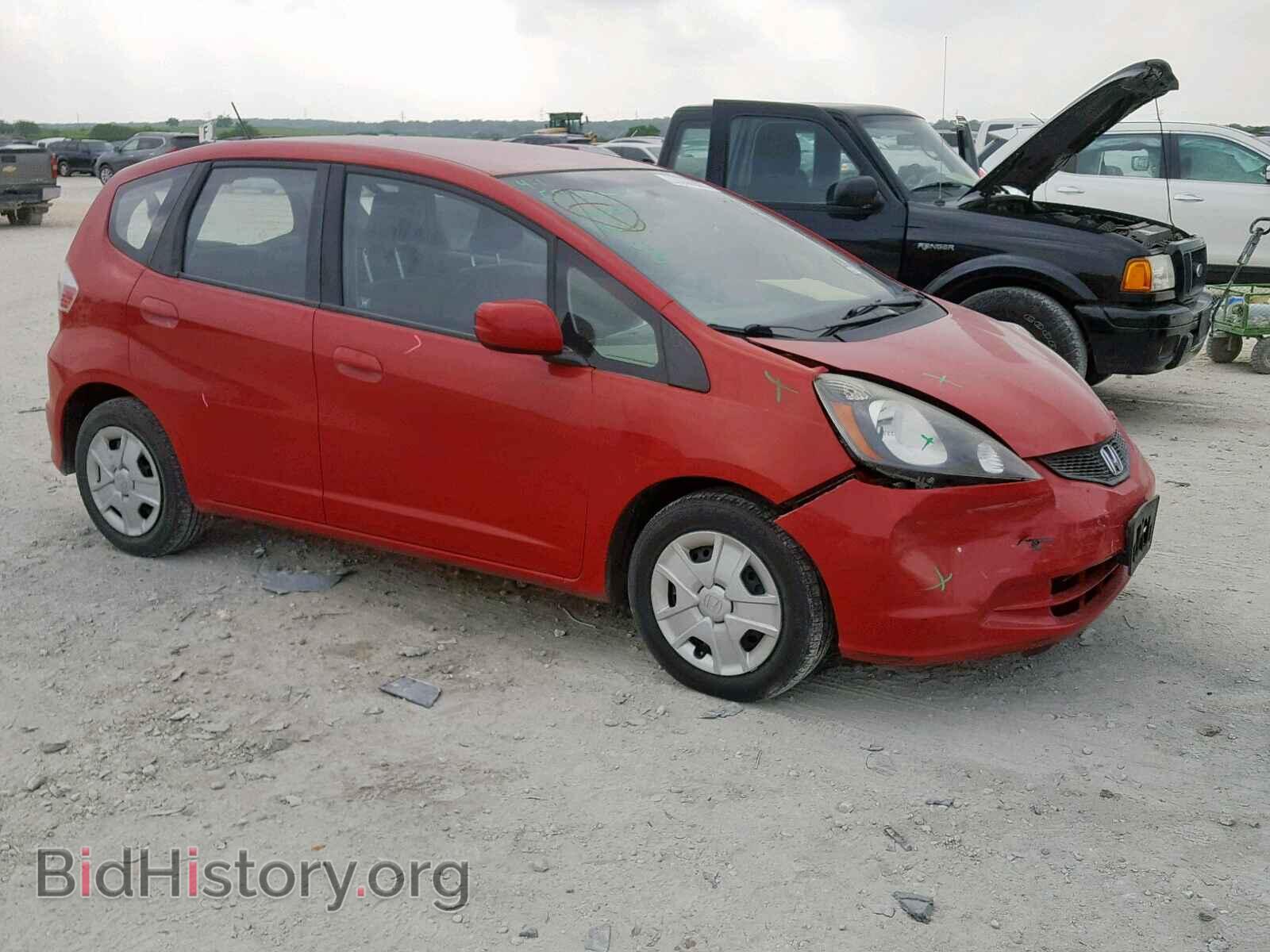 Photo JHMGE8H38DC016754 - HONDA FIT 2013