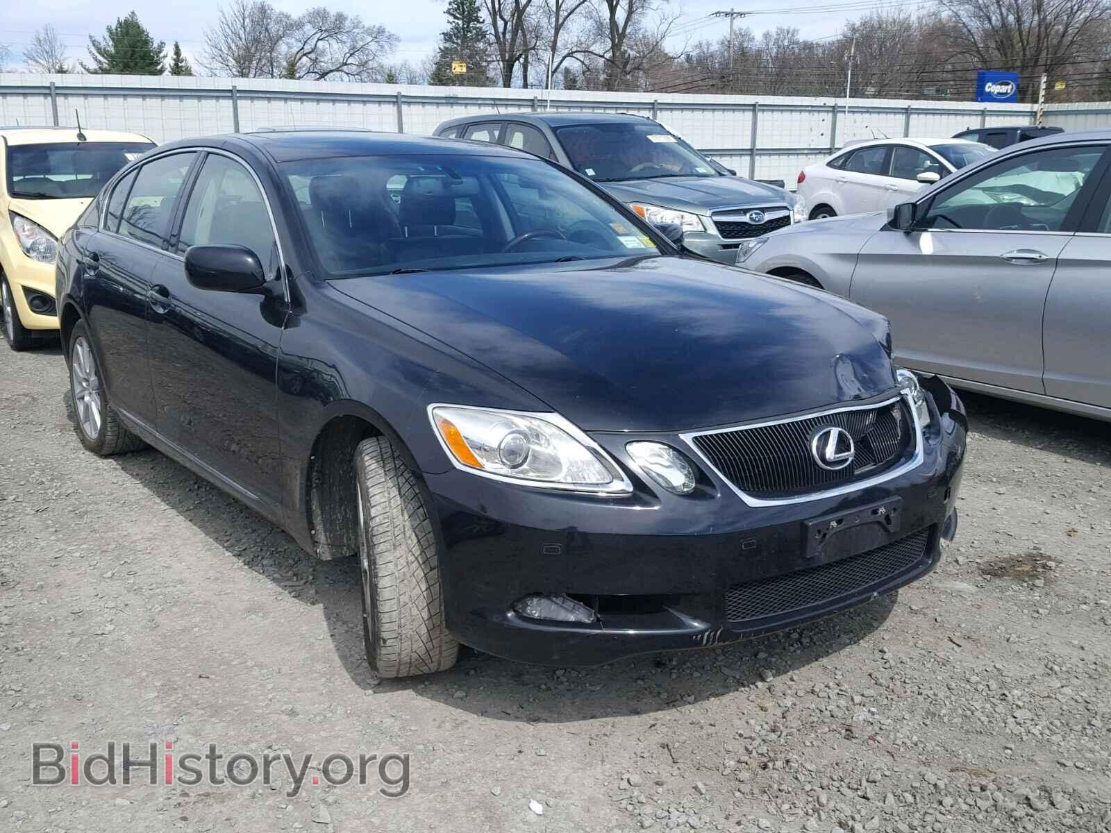 Фотография JTHCE96S470008932 - LEXUS GS350 2007