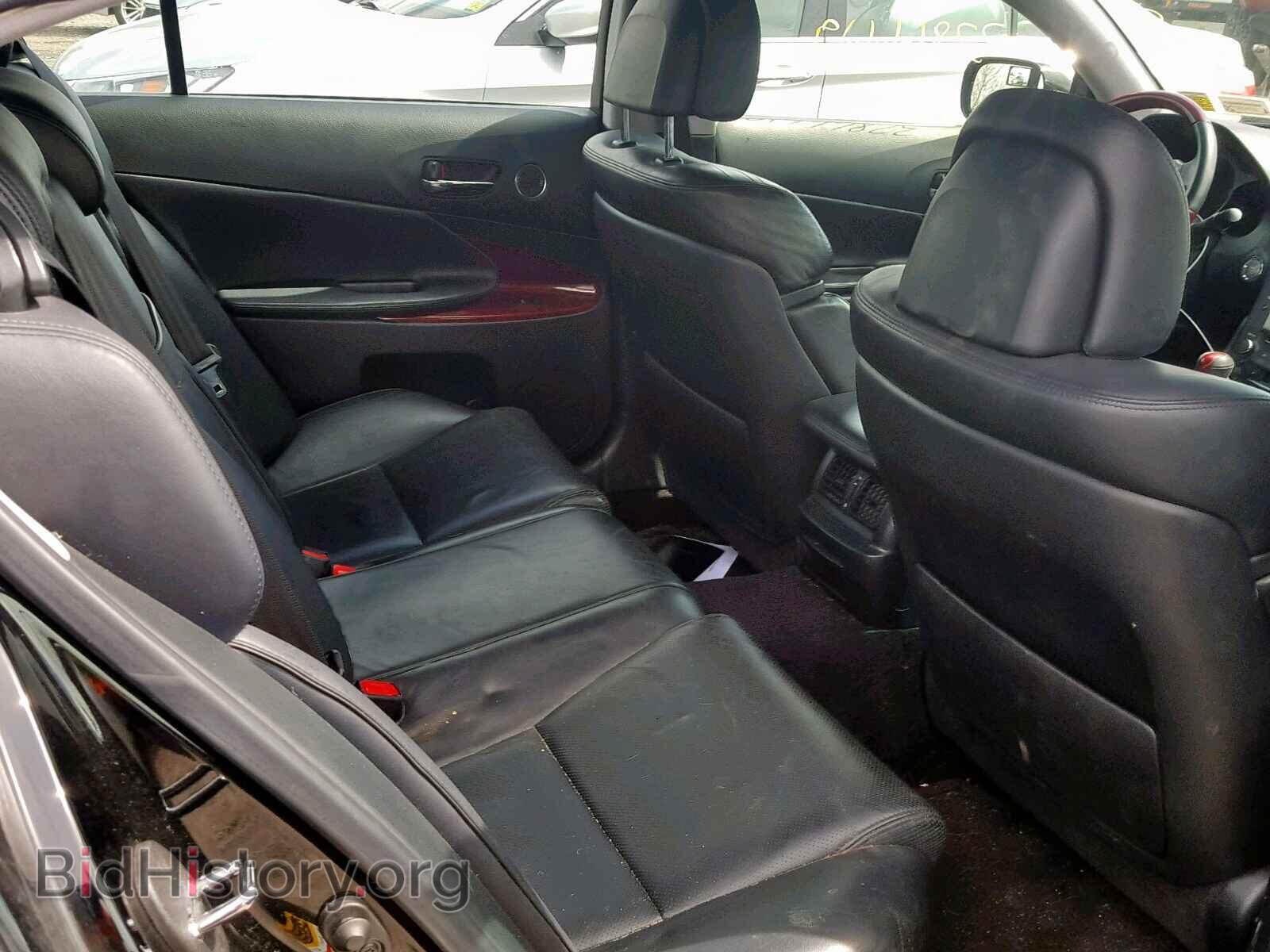 2007 LEXUS GS350 - VIN: JTHCE96S470008932 - Фото 6