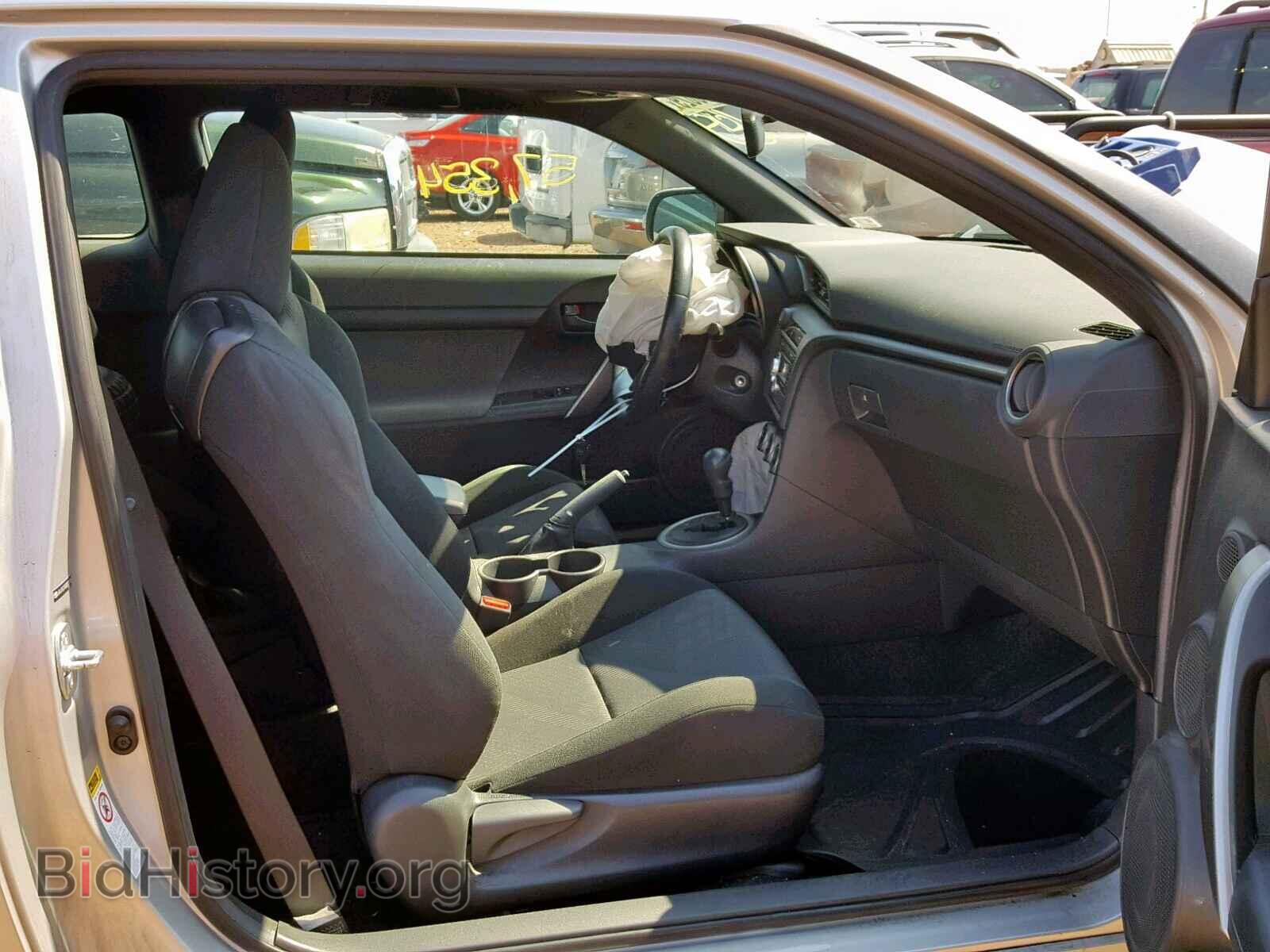 2011 TOYOTA SCION TC - VIN: JTKJF5C71B3012824 - Фото 5