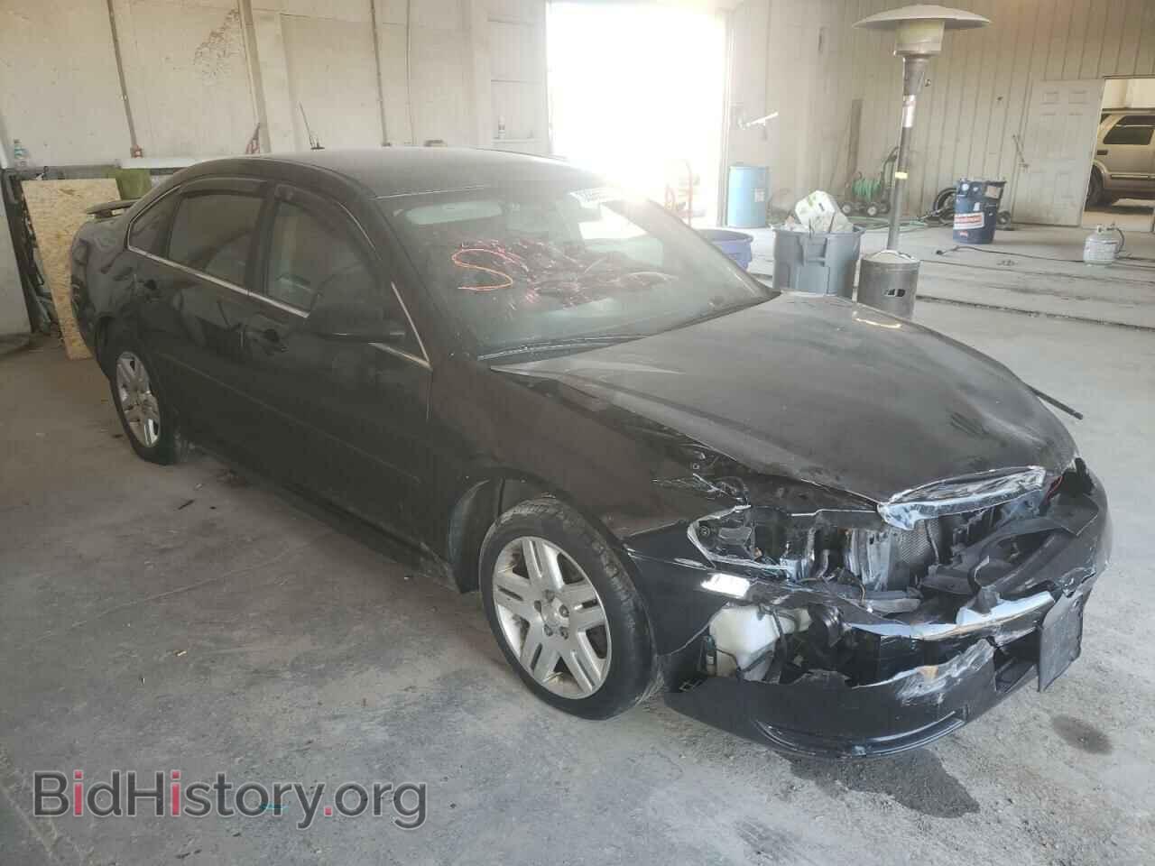 Фотография 2G1WG5E3XD1216768 - CHEVROLET IMPALA 2013