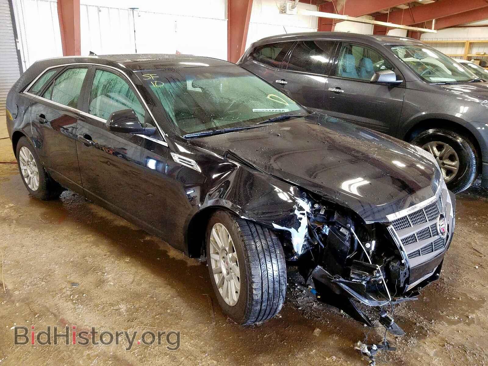 Фотография 1G6DC8EG7A0119939 - CADILLAC CTS 2010