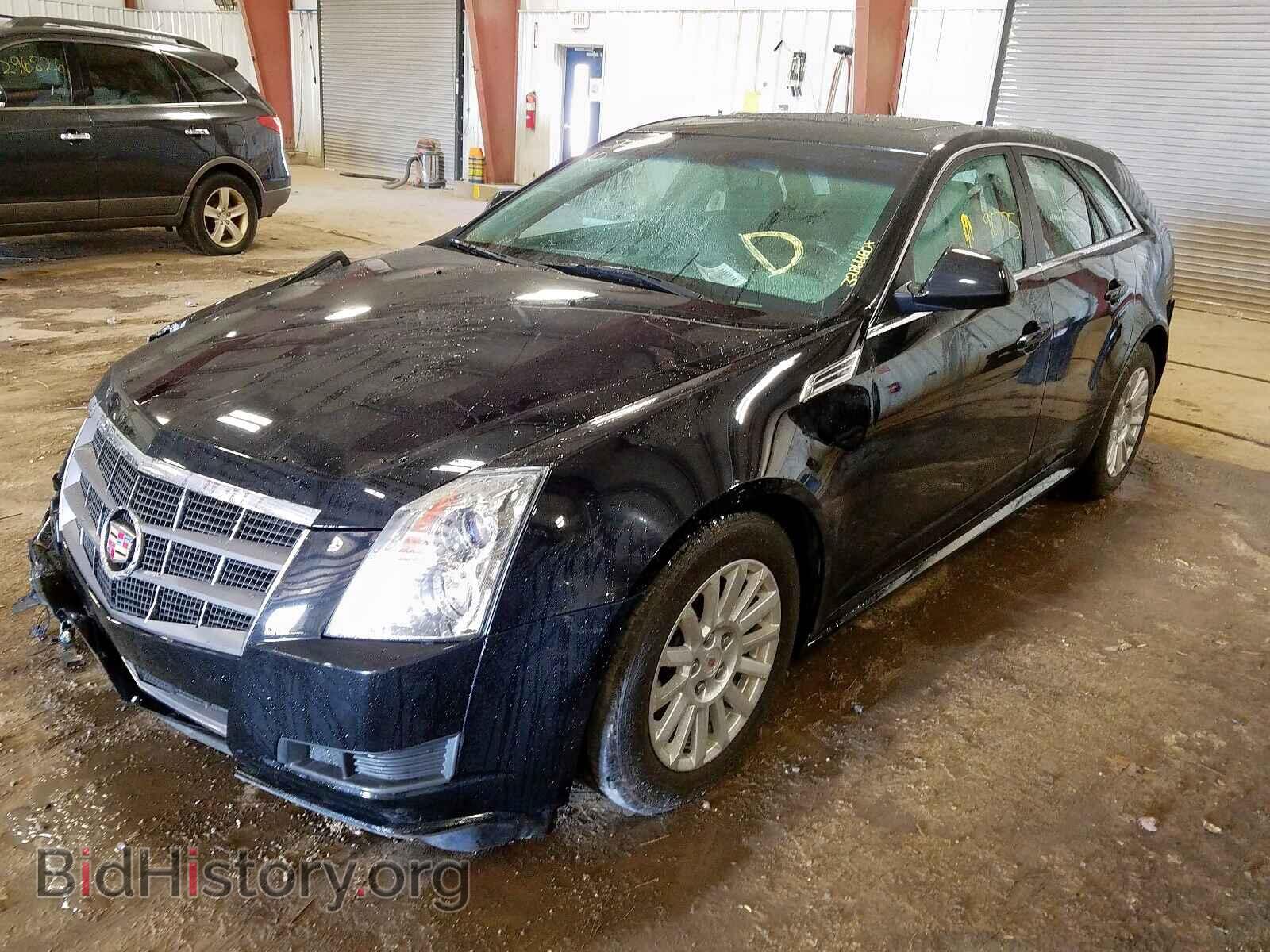 2010 CADILLAC CTS - VIN: 1G6DC8EG7A0119939 - Фото 2