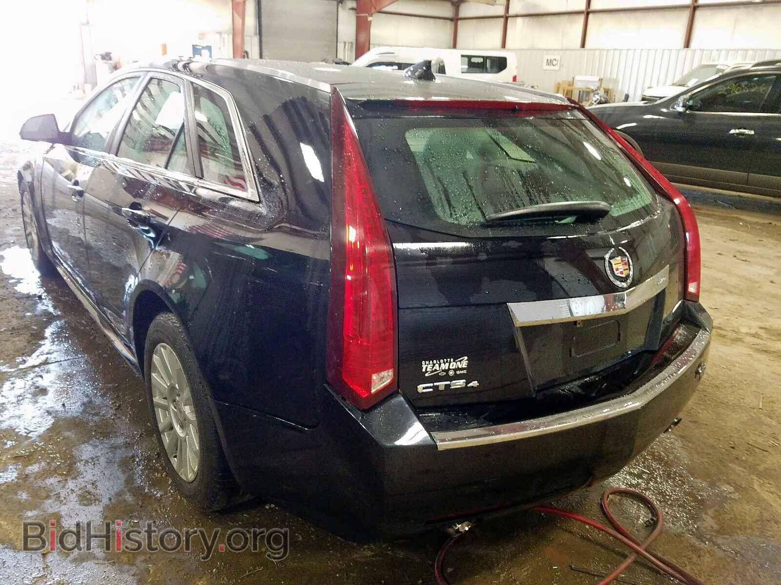 2010 CADILLAC CTS - VIN: 1G6DC8EG7A0119939 - Фото 3
