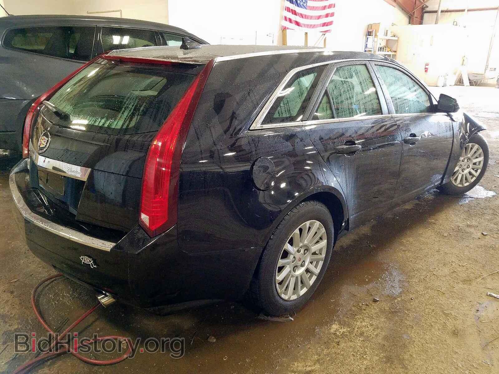 2010 CADILLAC CTS - VIN: 1G6DC8EG7A0119939 - Фото 4