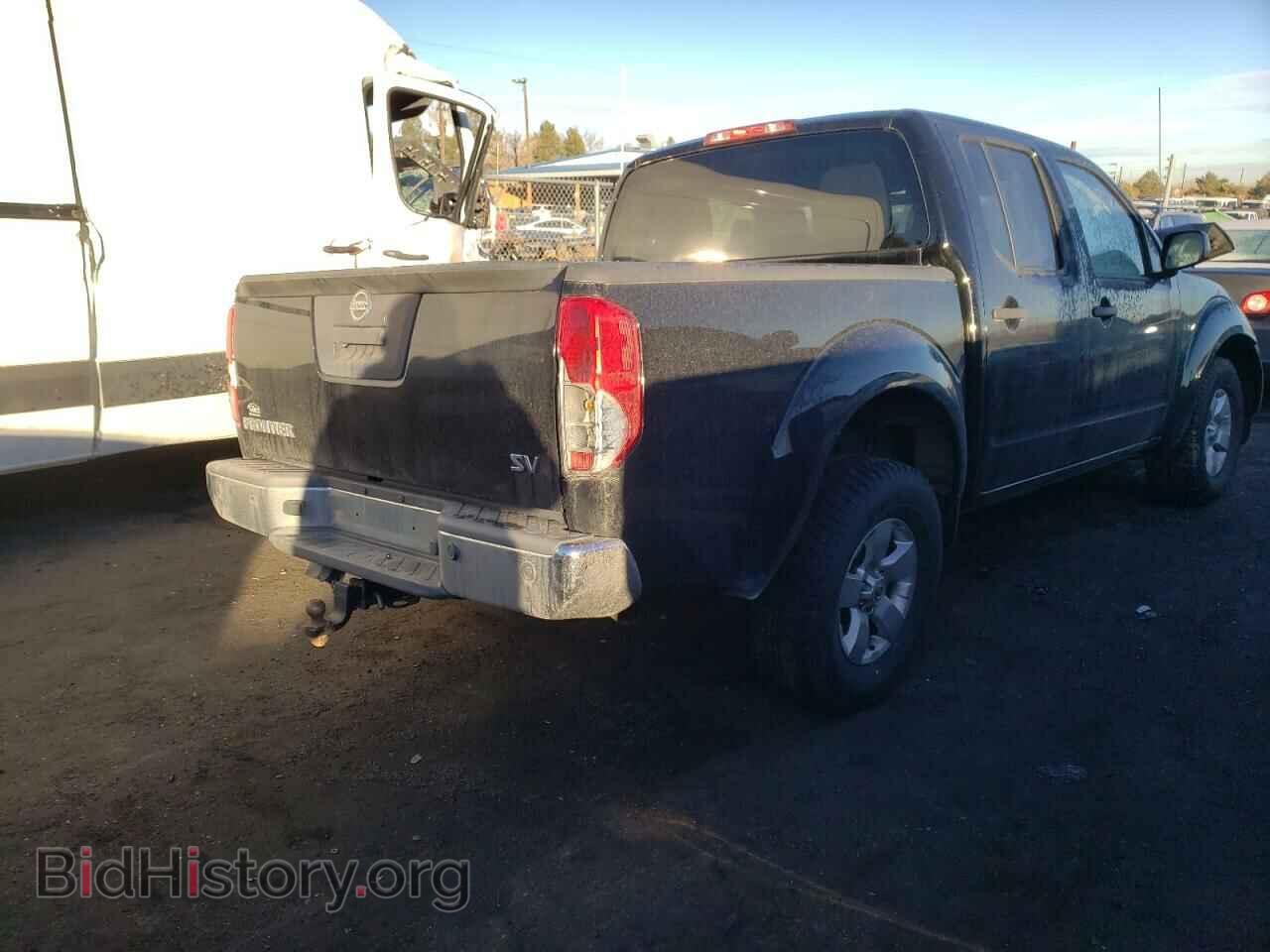 2013 NISSAN FRONTIER - VIN: 1N6AD0ER4DN763662 - Фото 4