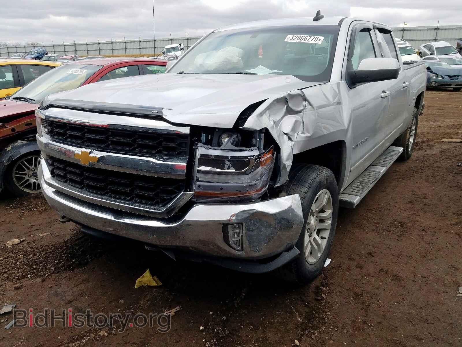 2017 CHEVROLET SILVERADO - VIN: 3GCUKREC8HG265307 - Фото 2