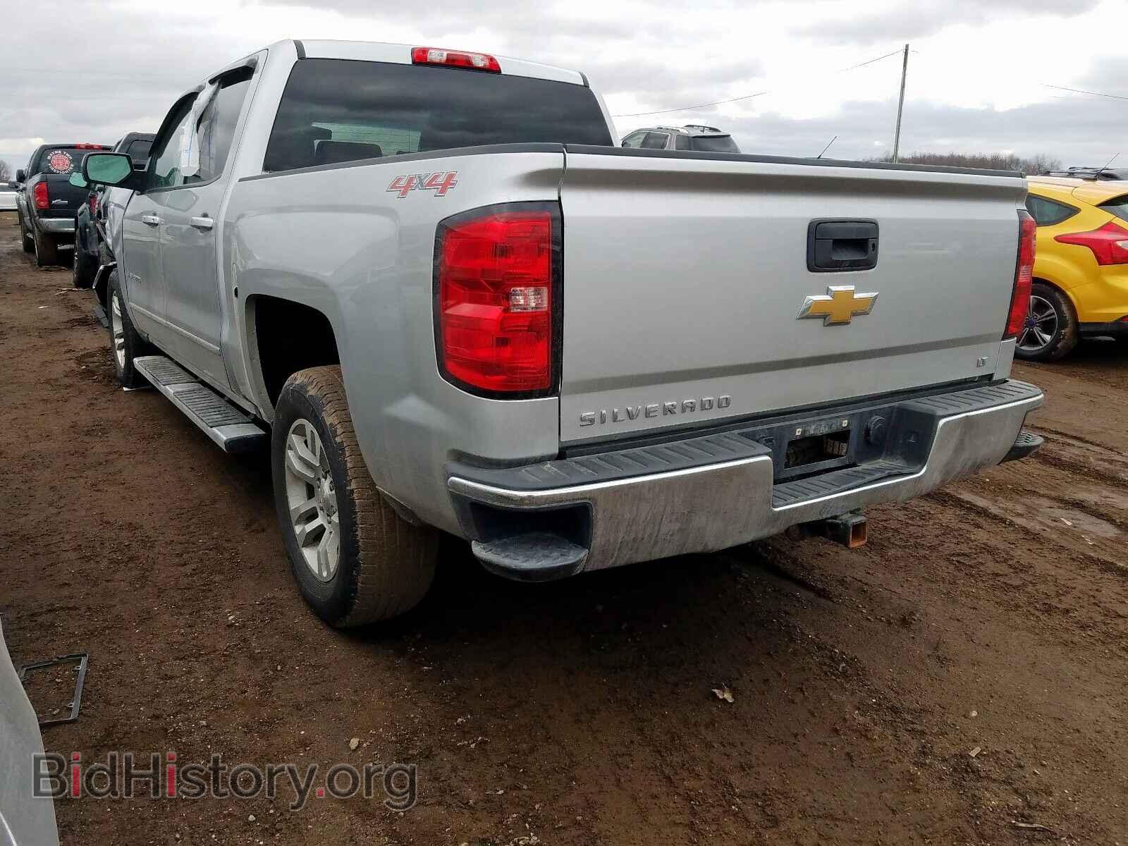 2017 CHEVROLET SILVERADO - VIN: 3GCUKREC8HG265307 - Фото 3