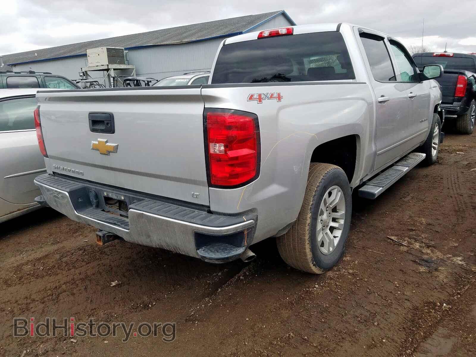 2017 CHEVROLET SILVERADO - VIN: 3GCUKREC8HG265307 - Фото 4