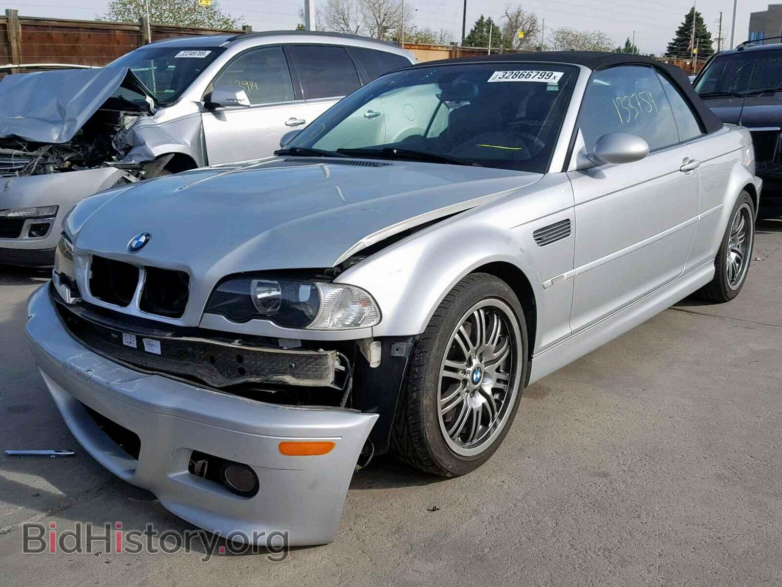 2005 BMW M3 - VIN: WBSBR93405PK08520 - Фото 2