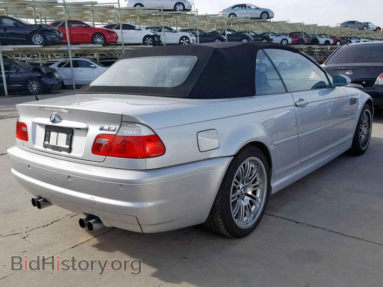 2005 BMW M3 - VIN: WBSBR93405PK08520 - Фото 4