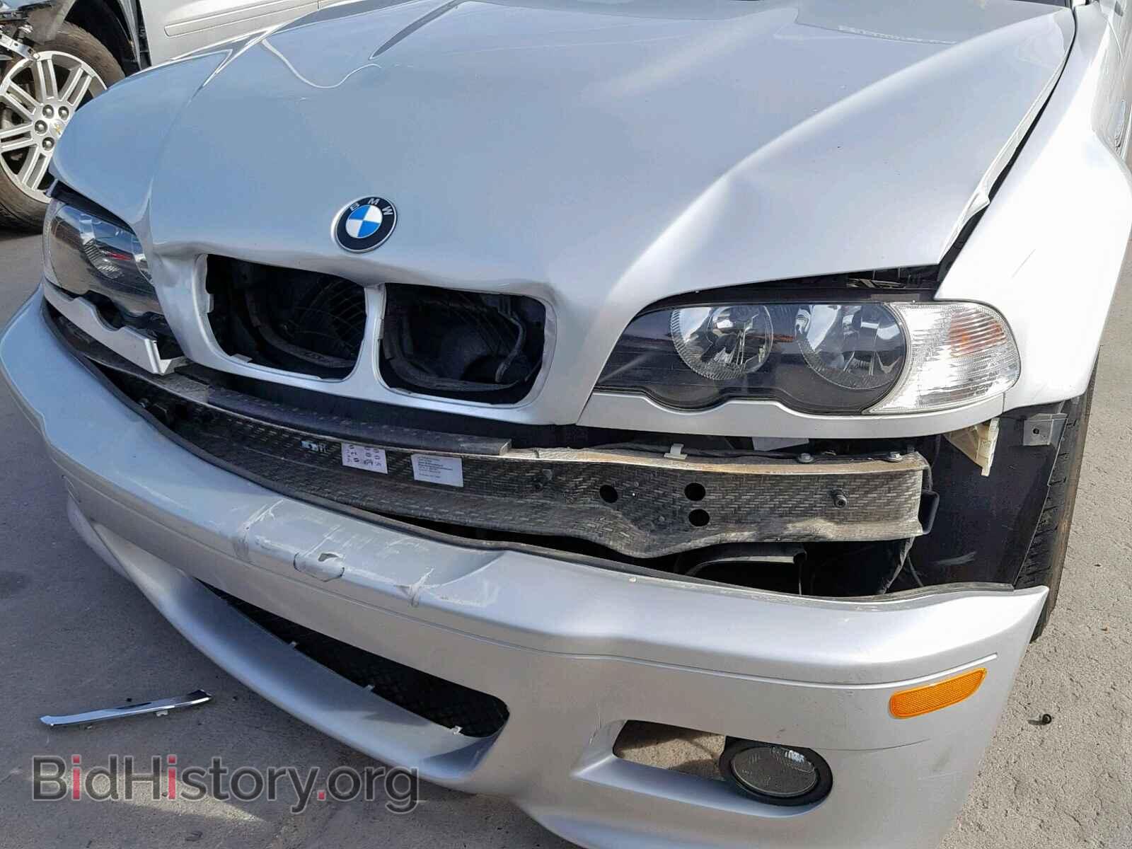 2005 BMW M3 - VIN: WBSBR93405PK08520 - Фото 9