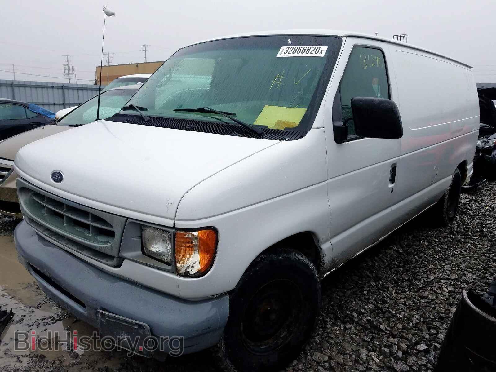 2002 FORD ECONOLINE - VIN: 1FTRE14W92HA43074 - Photo 2