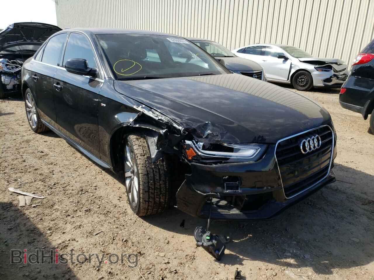 Photo WAUBFAFL9EN035061 - AUDI A4 2014