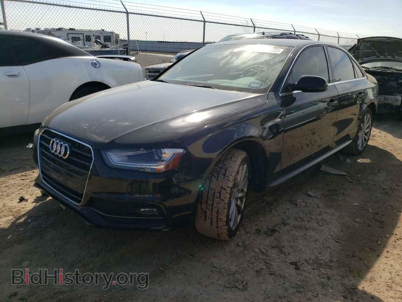 2014 AUDI A4 - VIN: WAUBFAFL9EN035061 - Фото 2