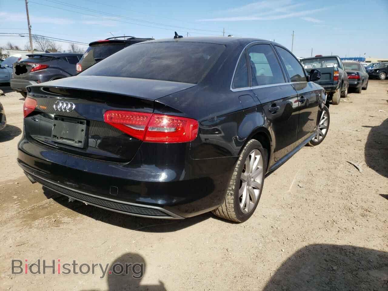 2014 AUDI A4 - VIN: WAUBFAFL9EN035061 - Фото 4