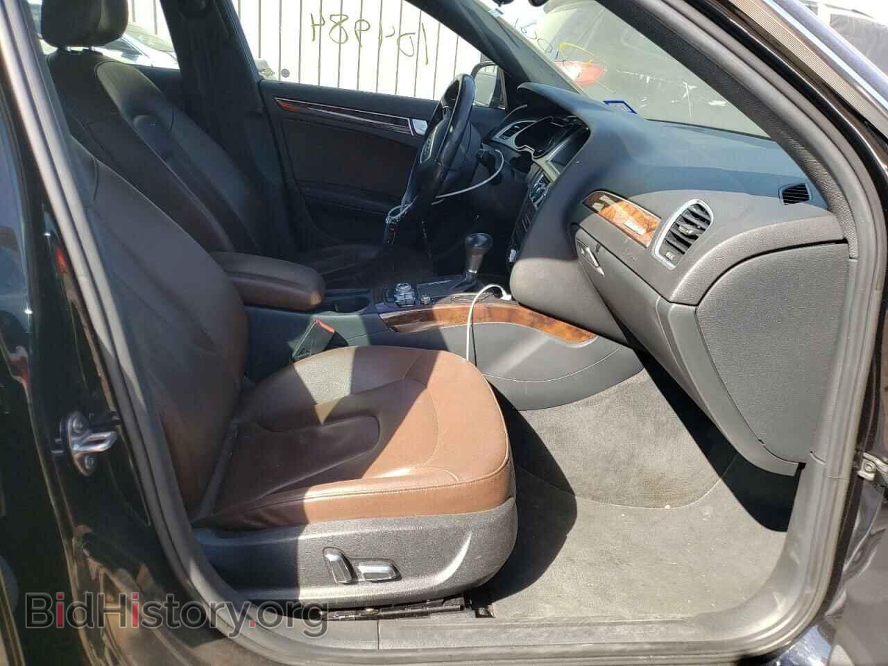 2014 AUDI A4 - VIN: WAUBFAFL9EN035061 - Фото 5