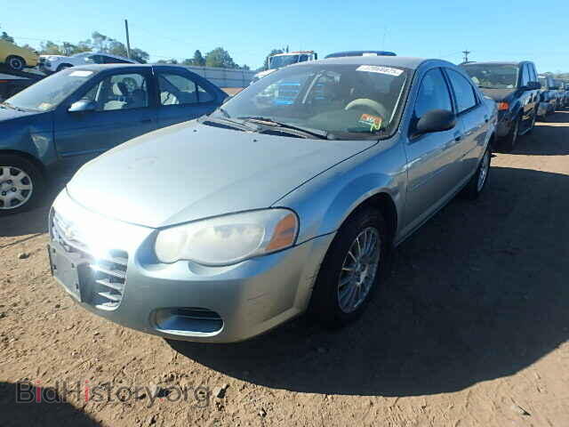2004 CHRYSLER SEBRING - VIN: 1C3EL56R74N259890 - Фото 2