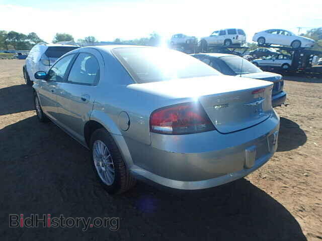 2004 CHRYSLER SEBRING - VIN: 1C3EL56R74N259890 - Фото 3