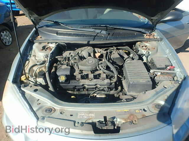 2004 CHRYSLER SEBRING - VIN: 1C3EL56R74N259890 - Фото 7