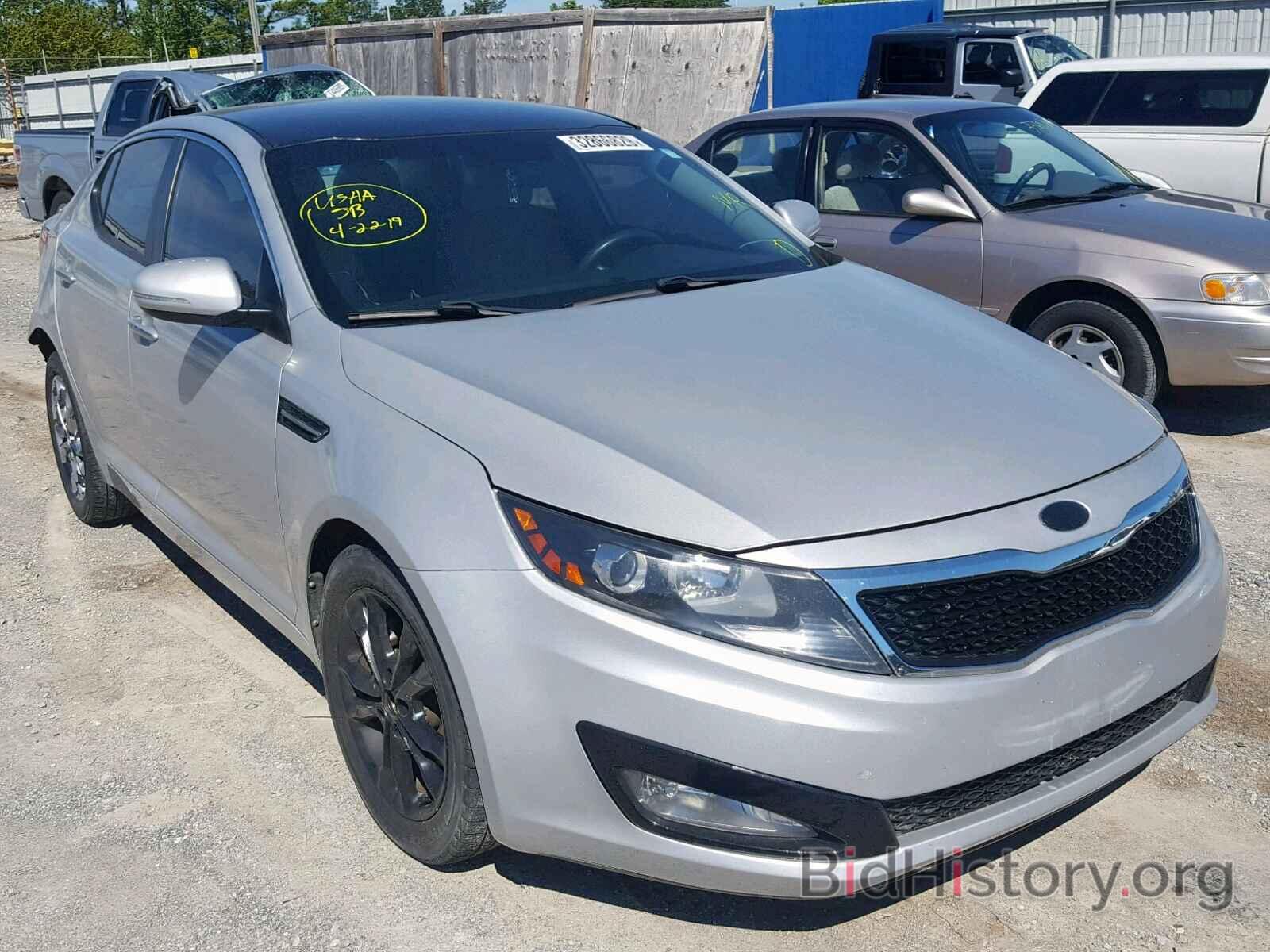 Photo 5XXGM4A71DG163699 - KIA OPTIMA LX 2013