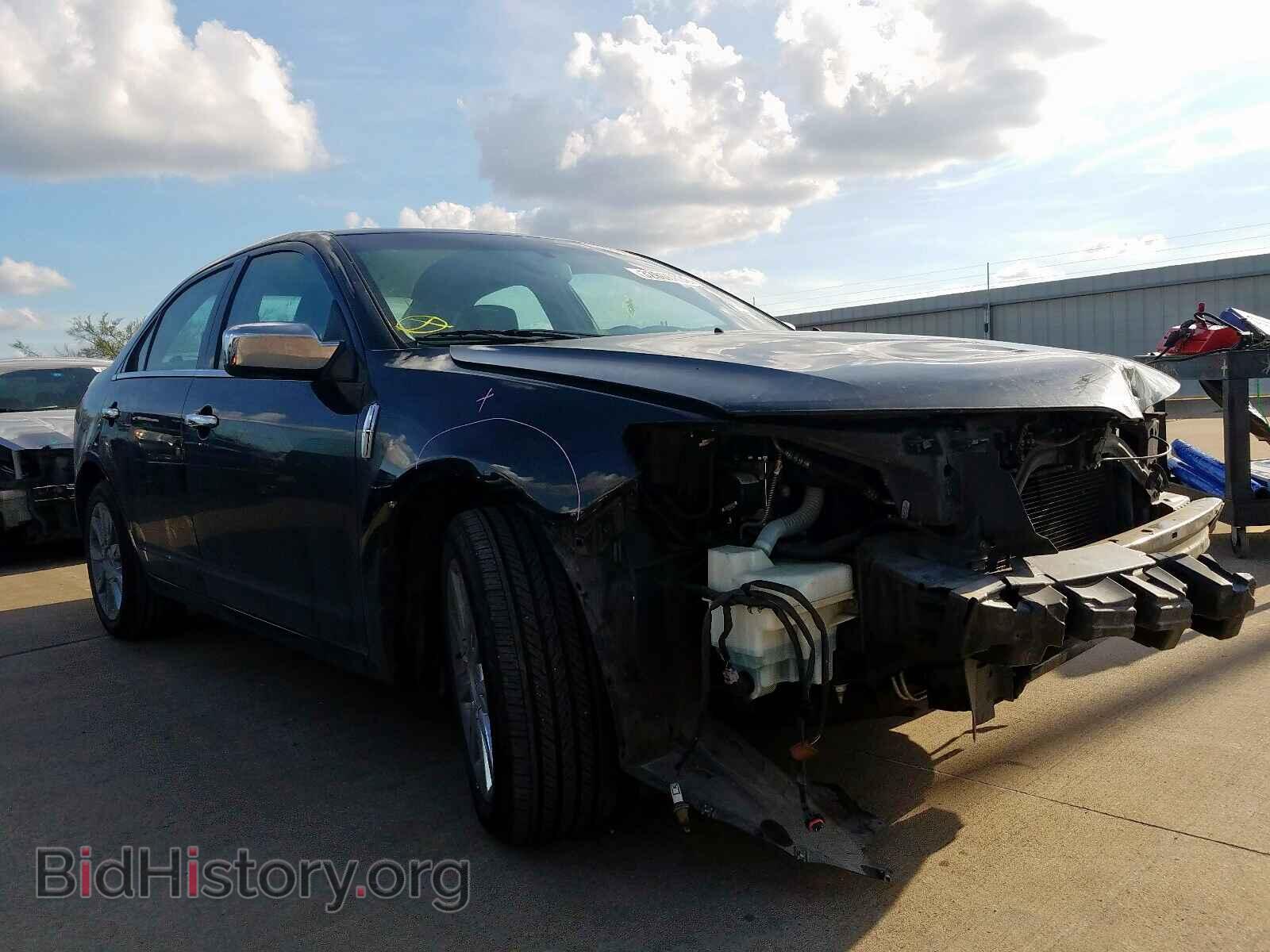 Фотография 3LNHL2GC3AR618349 - LINCOLN MKZ 2010