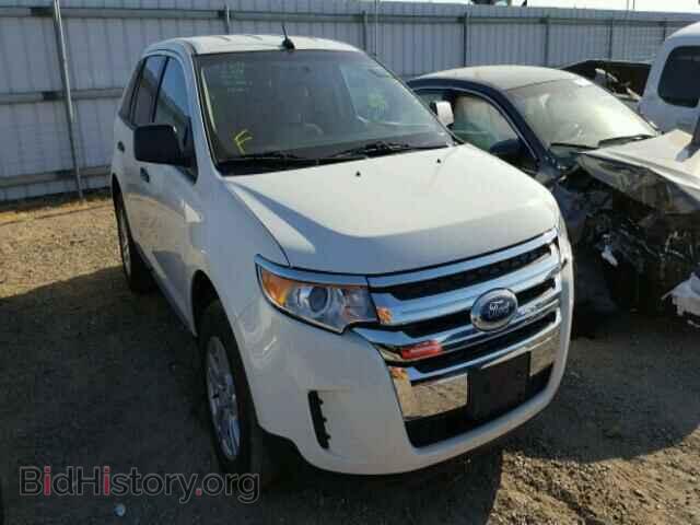 Photo 2FMDK3GC8BBA12570 - FORD EDGE 2011
