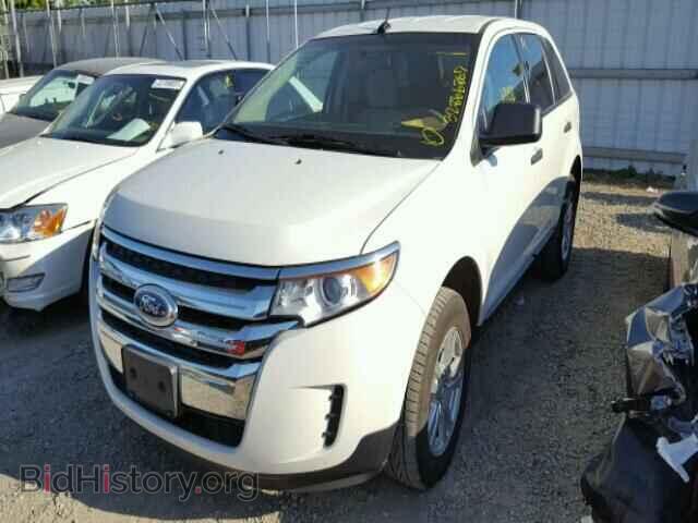 2011 FORD EDGE - VIN: 2FMDK3GC8BBA12570 - Фото 2