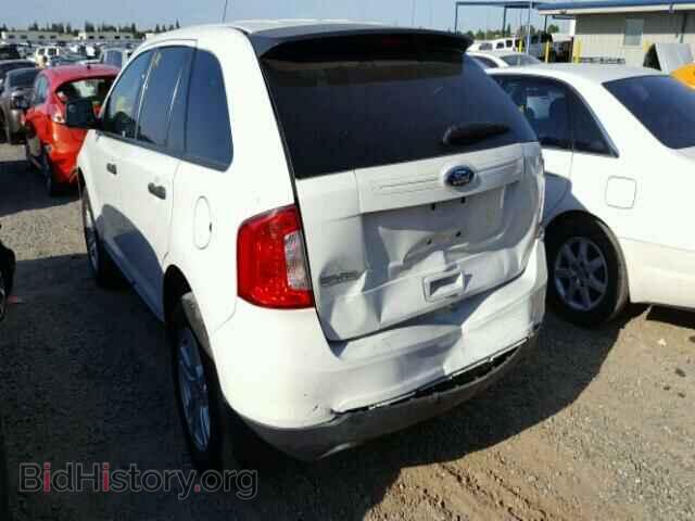 2011 FORD EDGE - VIN: 2FMDK3GC8BBA12570 - Фото 3